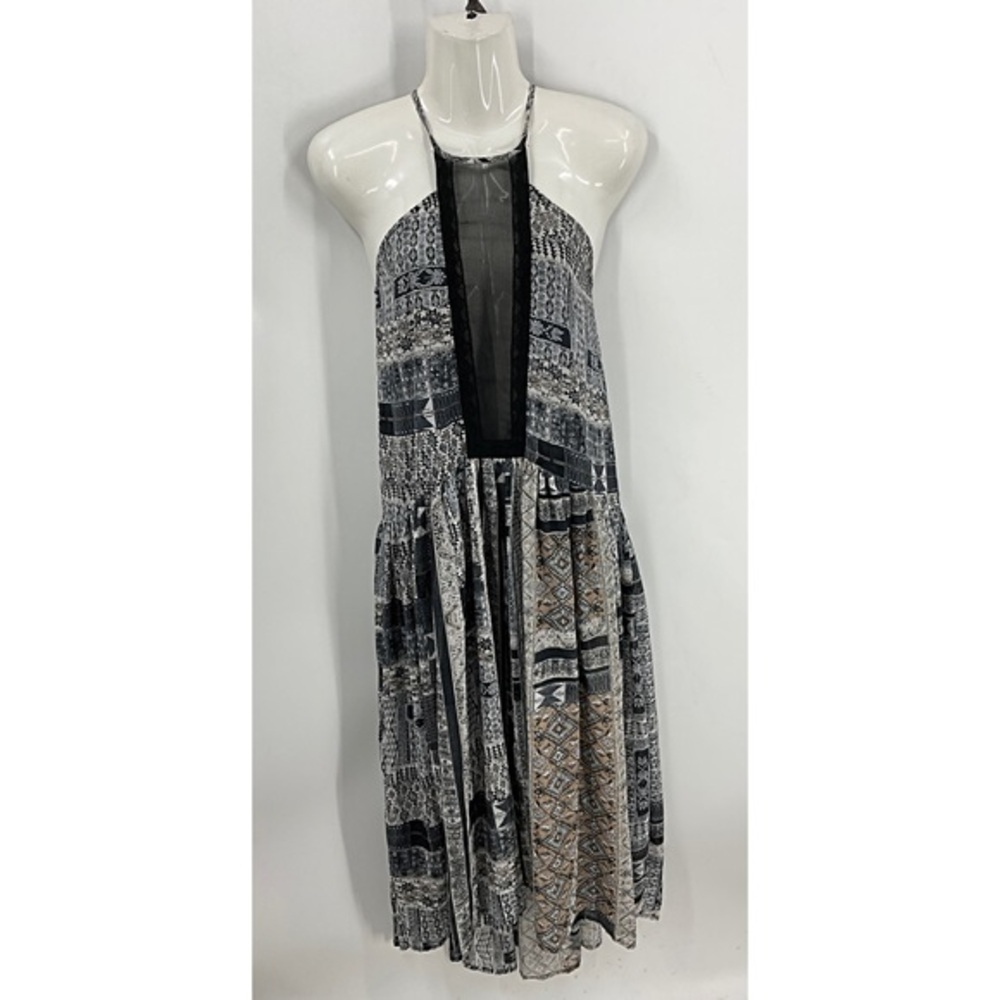 Re:named halter style Hilow dress S